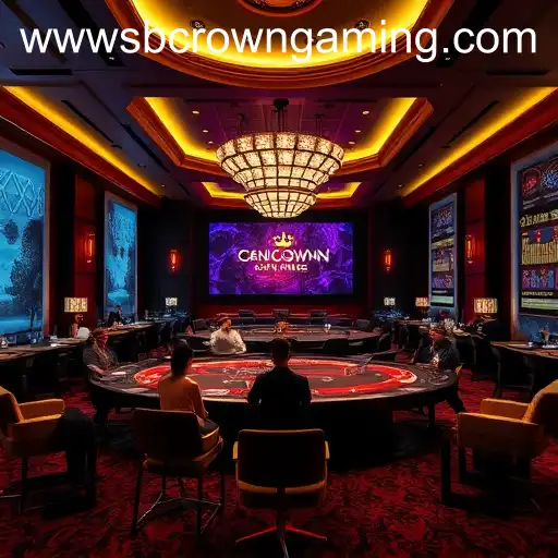 Exploring the Allure of Exclusive Events with SB Crown Gaming